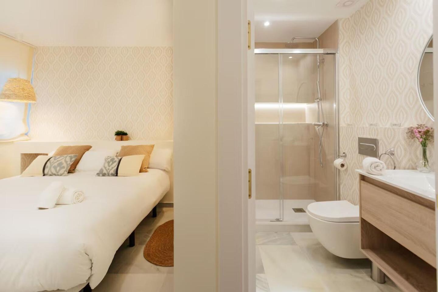Апартаменти Reformed And Comfy- 2Bd 2Bth- Arenal Севілья Екстер'єр фото